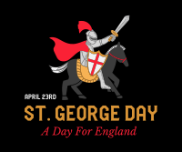 A Day for England Facebook post Image Preview