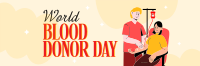 Blood Donors Twitter Header Image Preview
