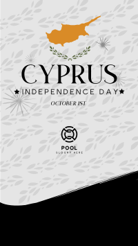 Cyrpus Independence Instagram Story Design