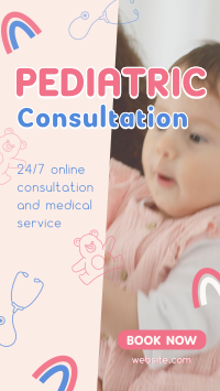 Medical Service for Kids Instagram Story Design