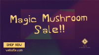 Psychedelic Mushroom Sale Animation Image Preview