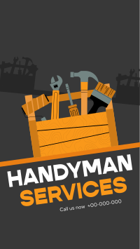 Handyman Toolbox Facebook story Image Preview