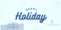 Happy Holiday Twitter post Image Preview