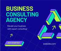 Your Consulting Agency Facebook Post Design