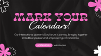 Womens Day Forum Animation Preview