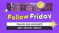 Follow Friday Animation Image Preview