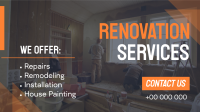 Pro Renovation Service Animation Design