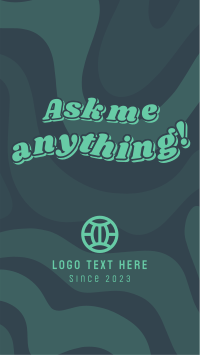 Minimalist Q&A Video Image Preview