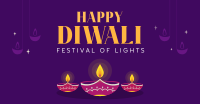 Diwali Event Facebook Ad Design