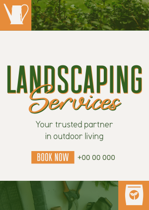 Landscape Garden Service Flyer Image Preview