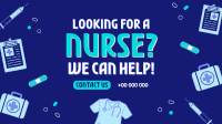 Nurse Job Vacancy Animation Image Preview
