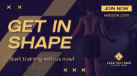 Power Fitness Training Animation Preview