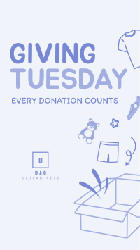 Every Donation Counts Facebook story Image Preview