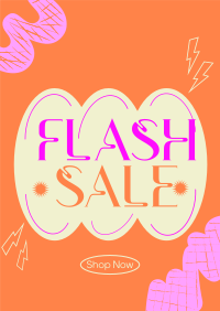 Generic Flash Sale Poster Image Preview