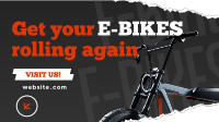 Rolling E-bikes Animation Image Preview