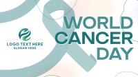 Gradient World Cancer Day Animation Preview