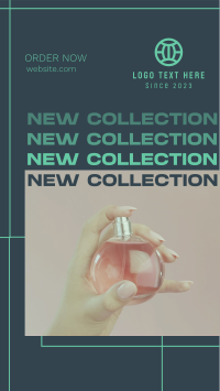 Minimalist New Perfume Instagram Story Design