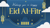 Mosque Eid Al Fitr Animation Preview