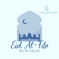 Celebrating Eid Al Fitr Instagram post Image Preview