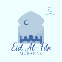 Celebrating Eid Al Fitr Instagram post Image Preview