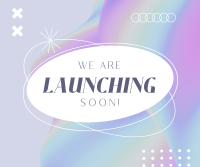 Launching Announcement Facebook Post Design