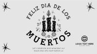 Candles for Dia De los Muertos Facebook Event Cover Design