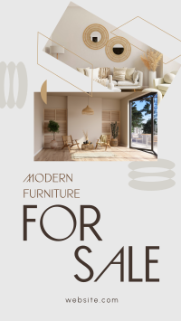 Modern Furniture Sale TikTok video Image Preview