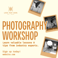 Photo Workshop Instagram Post Preview