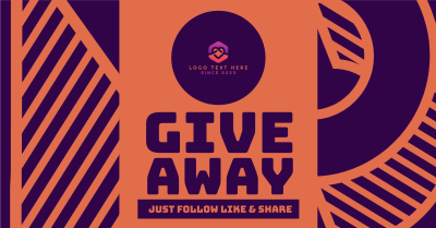 Giveaway Facebook ad Image Preview