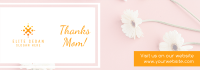 Thanks Mom Tumblr Banner Design