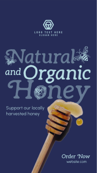 Locally Harvested Honey Instagram Reel Design