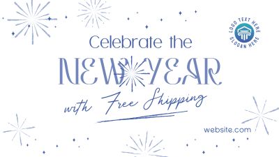 New Year Shipping Deals Facebook event cover Image Preview