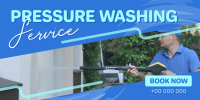 Home Maintenance Power Wash Twitter post Image Preview