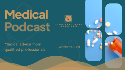 Medical Podcast Facebook event cover Image Preview