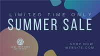 Summer Sale Puddles Facebook event cover Image Preview