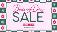 Boxing Day Promo Video Image Preview