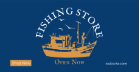 Fishing Store Facebook ad  BrandCrowd Facebook ad Maker