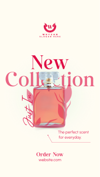 New Perfume Collection Facebook Story Design
