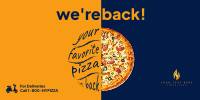 Italian Pizza Chain Twitter post Image Preview