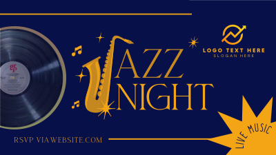 Musical Jazz Day Facebook event cover Image Preview