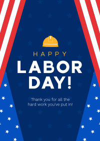 Labor Day Celebration Flyer Image Preview