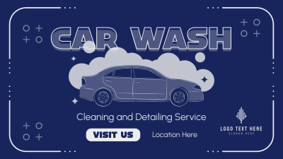 Car Cleaning and Detailing Facebook event cover Image Preview