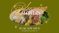 Blooming Today Floral Video Image Preview