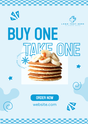 Pancake Day Promo Flyer Image Preview