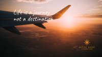 Journey Quote Facebook event cover Image Preview
