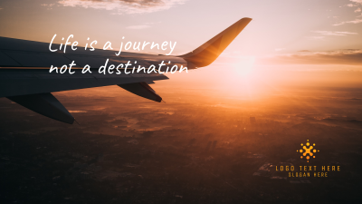 Journey Quote Facebook event cover Image Preview