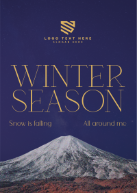 Winter Season Flyer Image Preview