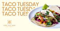 Happy Taco Tuesday Facebook ad Image Preview