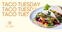 Happy Taco Tuesday Facebook Ad Image Preview