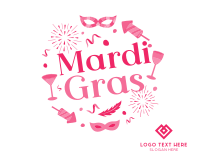 Mardi Gras Festival Facebook post Image Preview